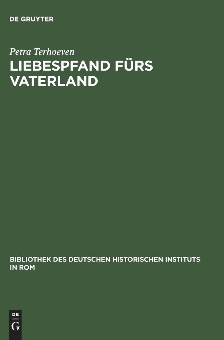 Liebespfand frs Vaterland 1