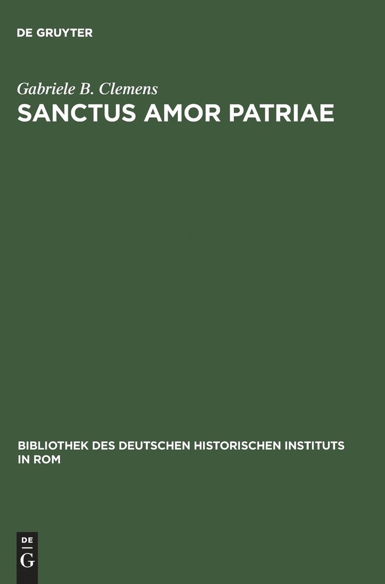 Sanctus amor patriae 1