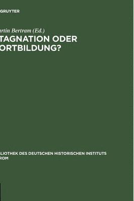 Stagnation Oder Fortbildung?