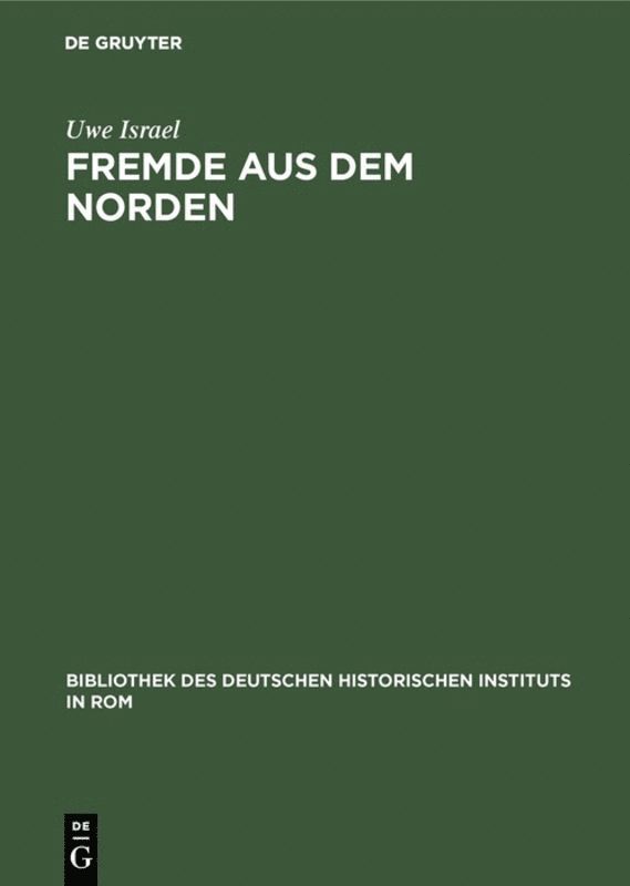 Fremde aus dem Norden 1