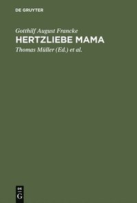 bokomslag Hertzliebe Mama