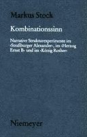 Markus Stock - Kombinationssinn, Inbunden. Tillgänglighet: Tillfälligt slut