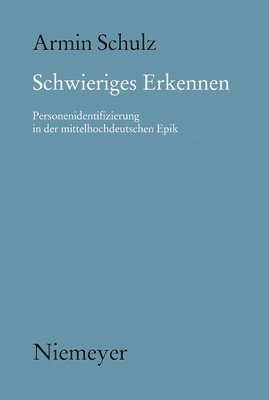Armin Schulz - Schwieriges Erkennen, Inbunden