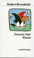 Herbert Rosendorfer - Deutsche Suite, Inbunden