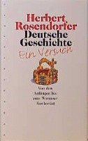 bokomslag Deutsche Geschichte 1. Ein Versuch