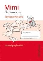 bokomslag Mimi die Lesemaus E. Schreibschriftlehrgang SAS