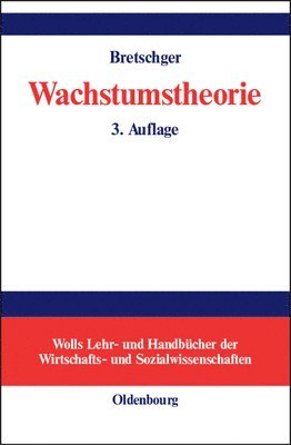 bokomslag Wachstumstheorie