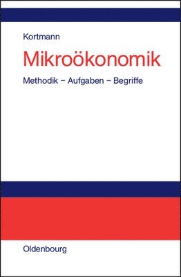 bokomslag Mikrokonomik