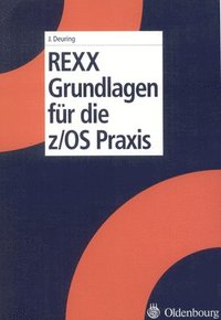 bokomslag REXX Grundlagen Für Die Z/OS PRAXIS