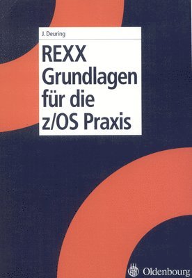 bokomslag REXX Grundlagen Fr Die Z/OS PRAXIS