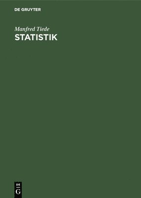 Manfred Tiede - Statistik, Inbunden
