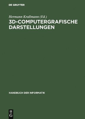 bokomslag 3D-Computergrafische Darstellungen