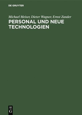 bokomslag Personal und neue Technologien