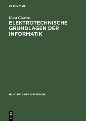 bokomslag Elektrotechnische Grundlagen der Informatik