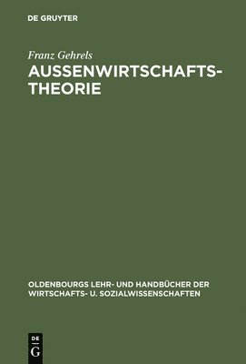 Auenwirtschaftstheorie 1