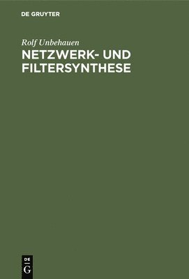 Netzwerk- und Filtersynthese 1