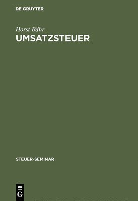 Umsatzsteuer 1