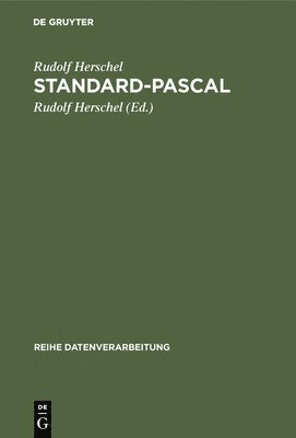 bokomslag Standard-Pascal