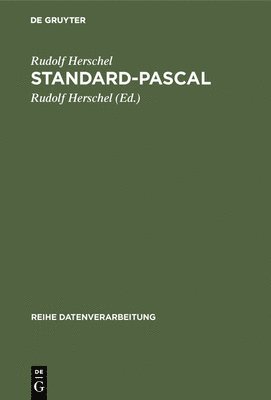 Rudolf Herschel, Rudolf Rudolf Herschel Herschel, Rudolf Herschel - Standard-Pascal, Inbunden