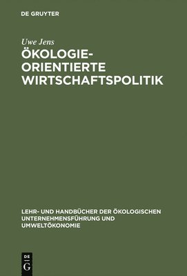 kologieorientierte Wirtschaftspolitik 1