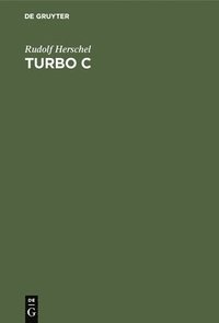bokomslag Turbo C