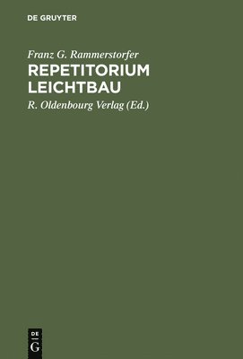 bokomslag Repetitorium Leichtbau