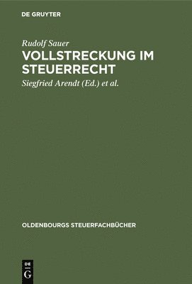 bokomslag Vollstreckung im Steuerrecht