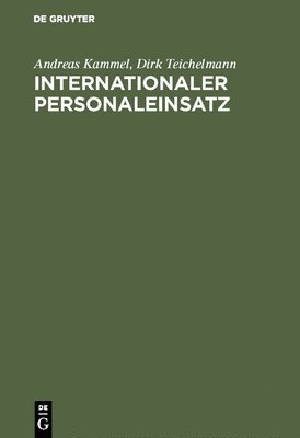 bokomslag Internationaler Personaleinsatz