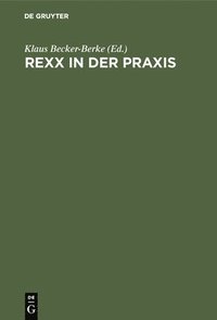 bokomslag REXX in Der PRAXIS