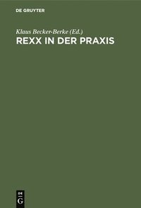 bokomslag REXX in der Praxis