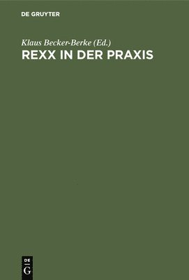 bokomslag REXX in der Praxis