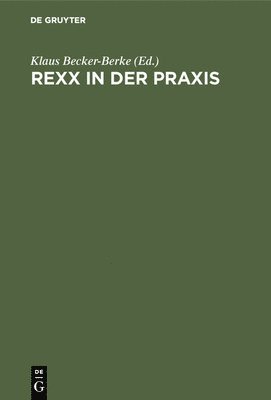 bokomslag REXX in Der PRAXIS