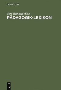 bokomslag Pdagogik-Lexikon