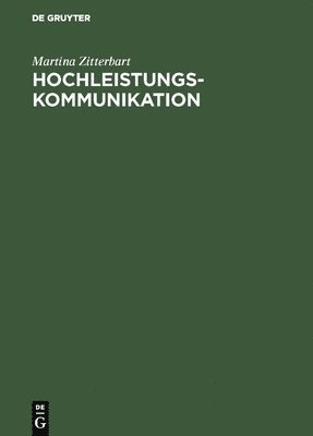 Hochleistungskommunikation 1