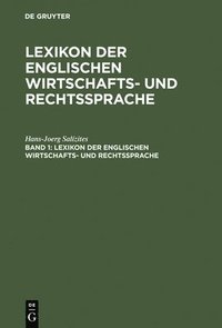 bokomslag English-Deutsch