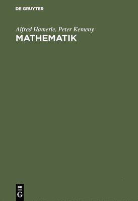 bokomslag Mathematik