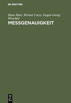 bokomslag Meßgenauigkeit