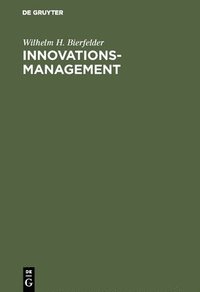 bokomslag Innovationsmanagement