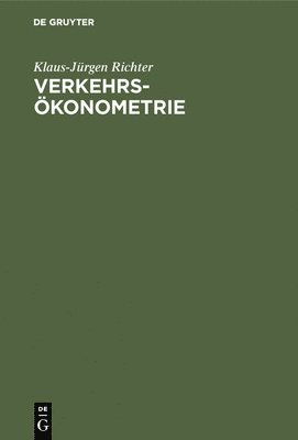 Verkehrskonometrie 1