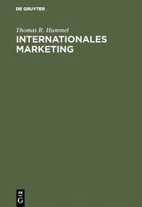 bokomslag Internationales Marketing