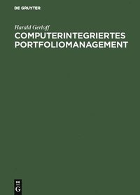 bokomslag Computerintegriertes Portfoliomanagement