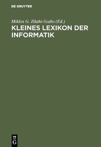 bokomslag Kleines Lexikon der Informatik