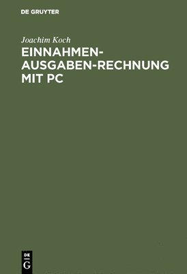 bokomslag Einnahmen-Ausgaben-Rechnung mit PC