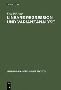bokomslag Lineare Regression und Varianzanalyse