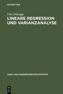 Lineare Regression und Varianzanalyse 1