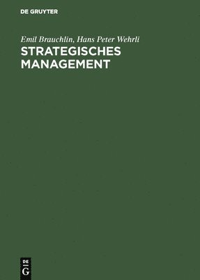 bokomslag Strategisches Management