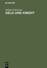 bokomslag Geld und Kredit