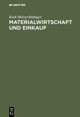 bokomslag Materialwirtschaft und Einkauf