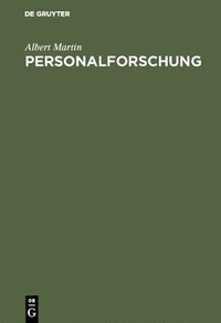 bokomslag Personalforschung