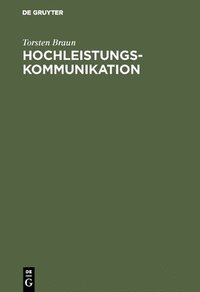 bokomslag Hochleistungskommunikation